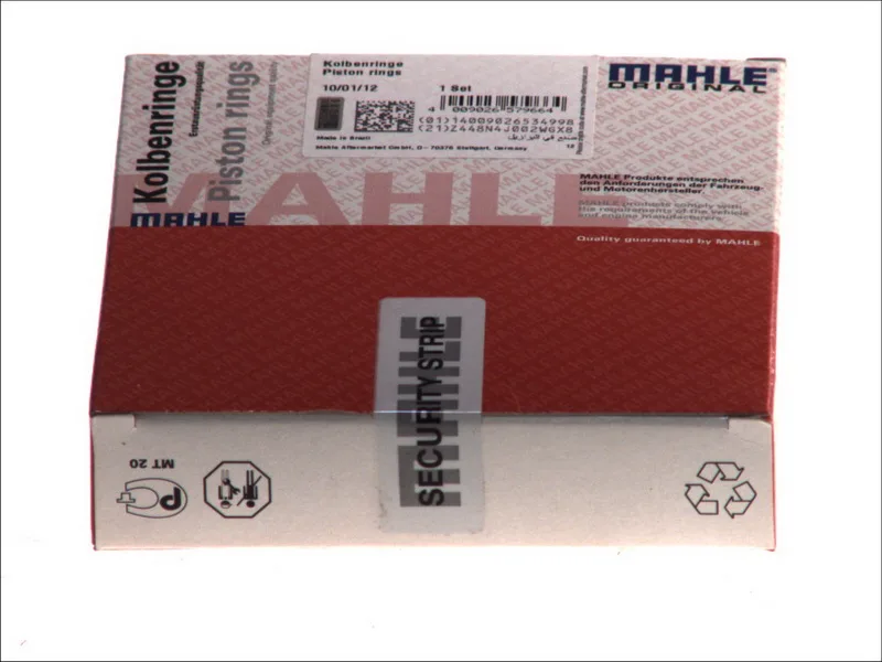 Кольца поршневые Renault Megane 1.4 - 1.6 бензин стандартные 79.5mm (1.5x1.5x2.5) | Mahle