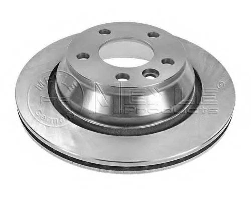 Тормозной диск задний R17 (314x22mm) VW T5 2003- | MEYLE