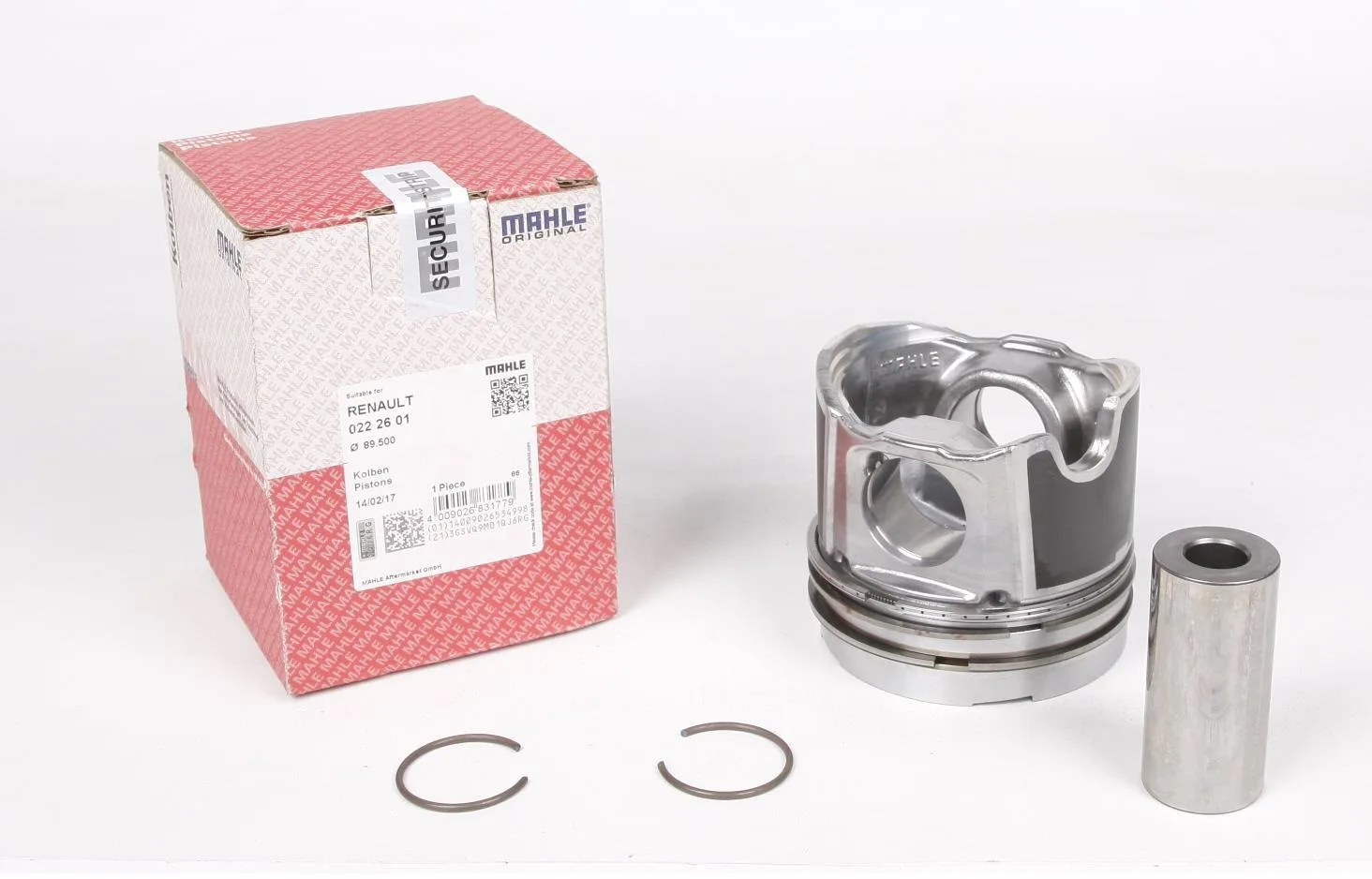 Поршень Рено Трафик 2.5 Dci первый ремонт +0.50 - 89.5mm | Mahle (Германия)