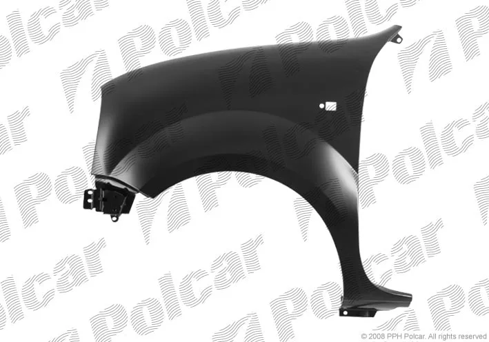 Крыло переднее Renault Kangoo 97- (Правое) | Polcar 606002