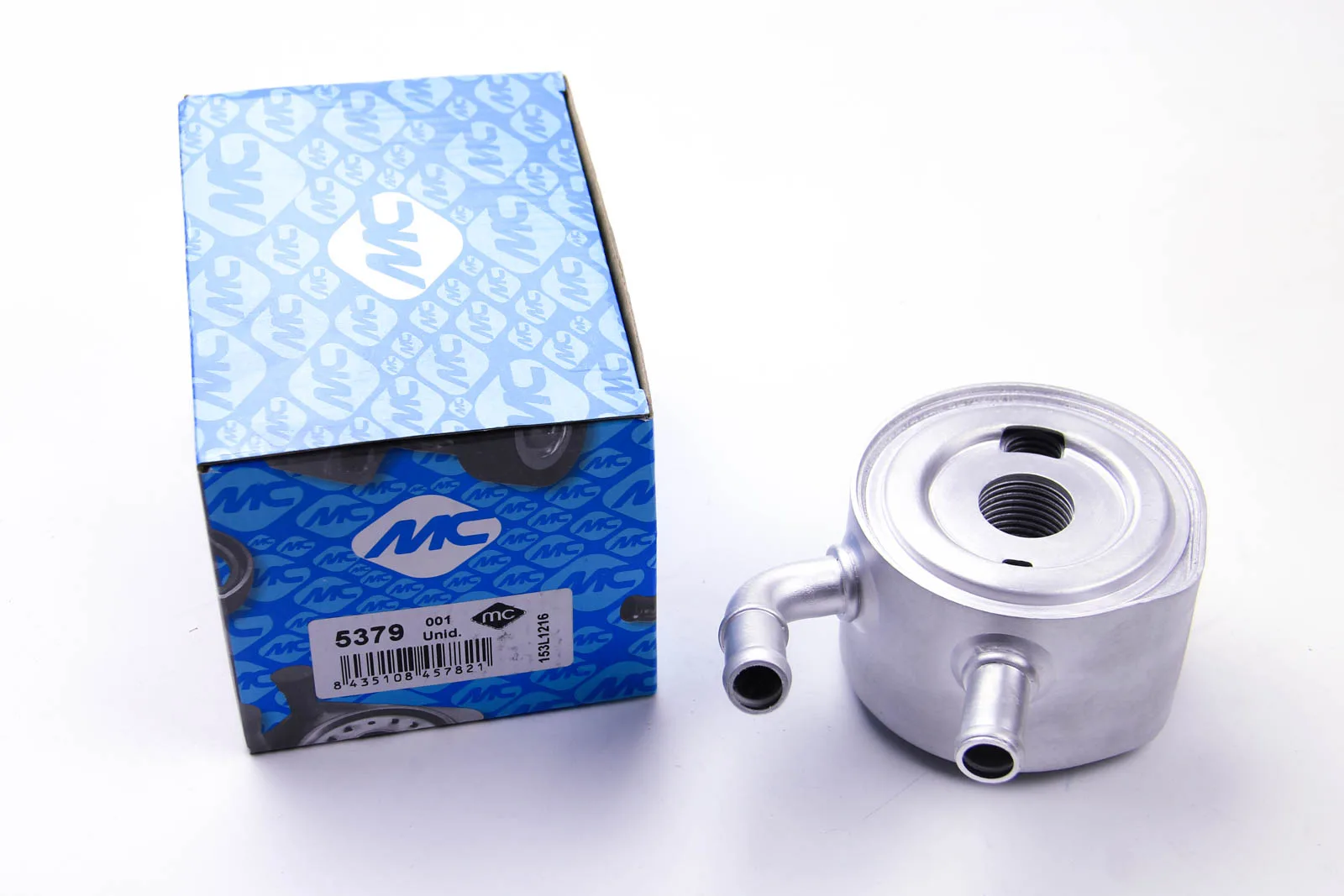 Масляный радиатор Рено Кенго 1.5 Dci 2001- 2008 | Metalcaucho (Испания)