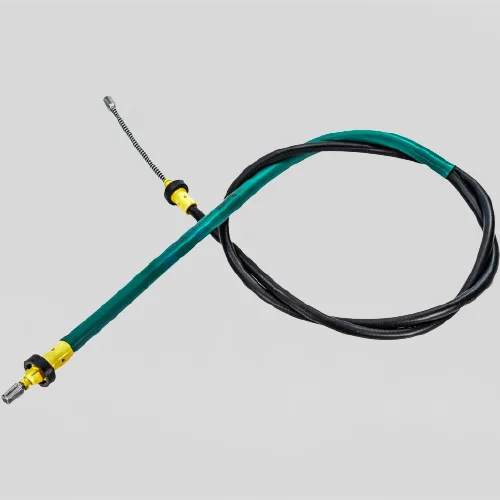 Трос ручника Логан 2004- BOSCH 1667/1498mm - 1987477956