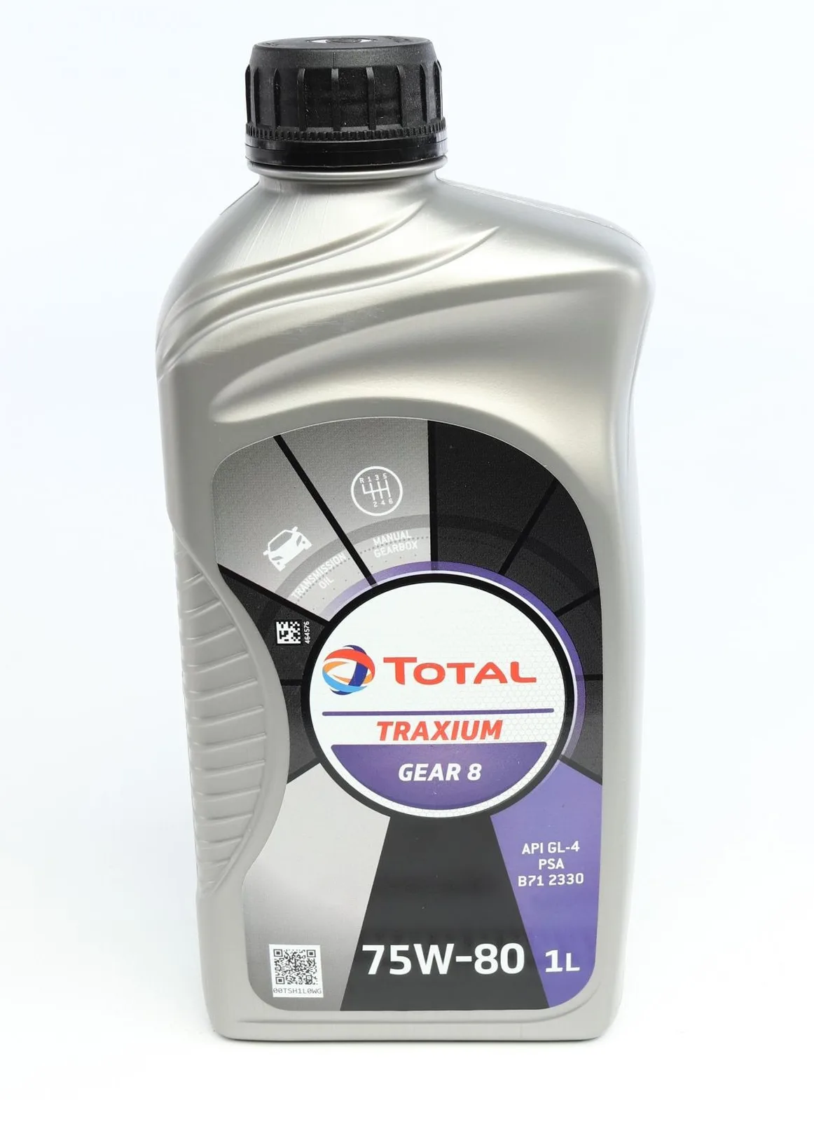 Трансмиссионное масло (1 литр) Total 75W80 Transmission Gear API GL- 4
