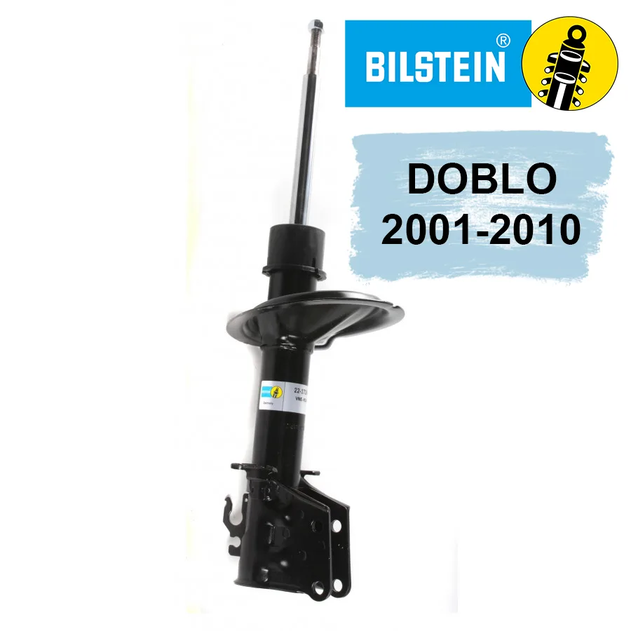 Амортизатор передний на Фиат Добло 2005- с длинным штоком | Bilstein 22- 172433