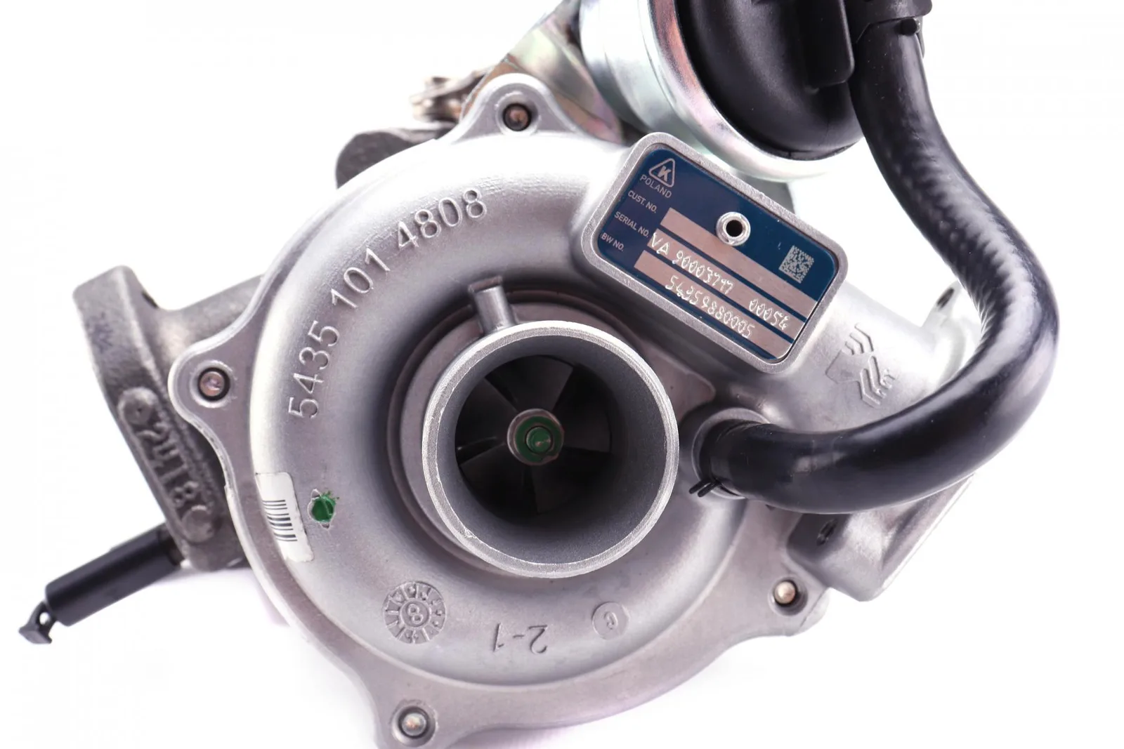 Миниатюра 3: Турбина Fiat Doblo 1.3 JTD - Multijet | BorgWarner 5435 988 0005