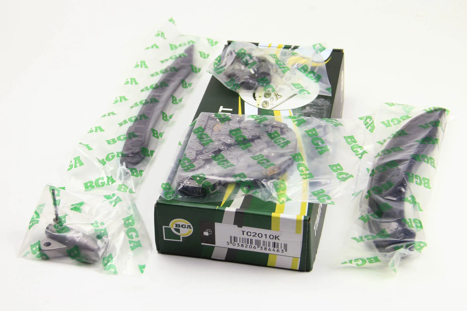Миниатюра 2: Комплект Цепи ГРМ без шестерен Renault Trafic 2.0 dci 2006- | BGA TC2010K