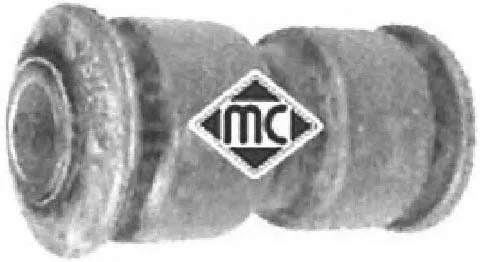 Сайлентблок задней рессоры задний на Фиат Добло 2001- 2010 | Metalcaucho