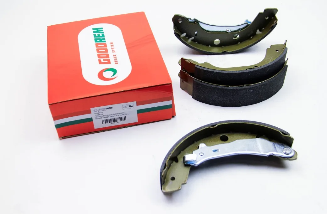 Задние колодки барабанные (228х42mm) 1997- 2008 Рено Кенго | Goodrem RM0135