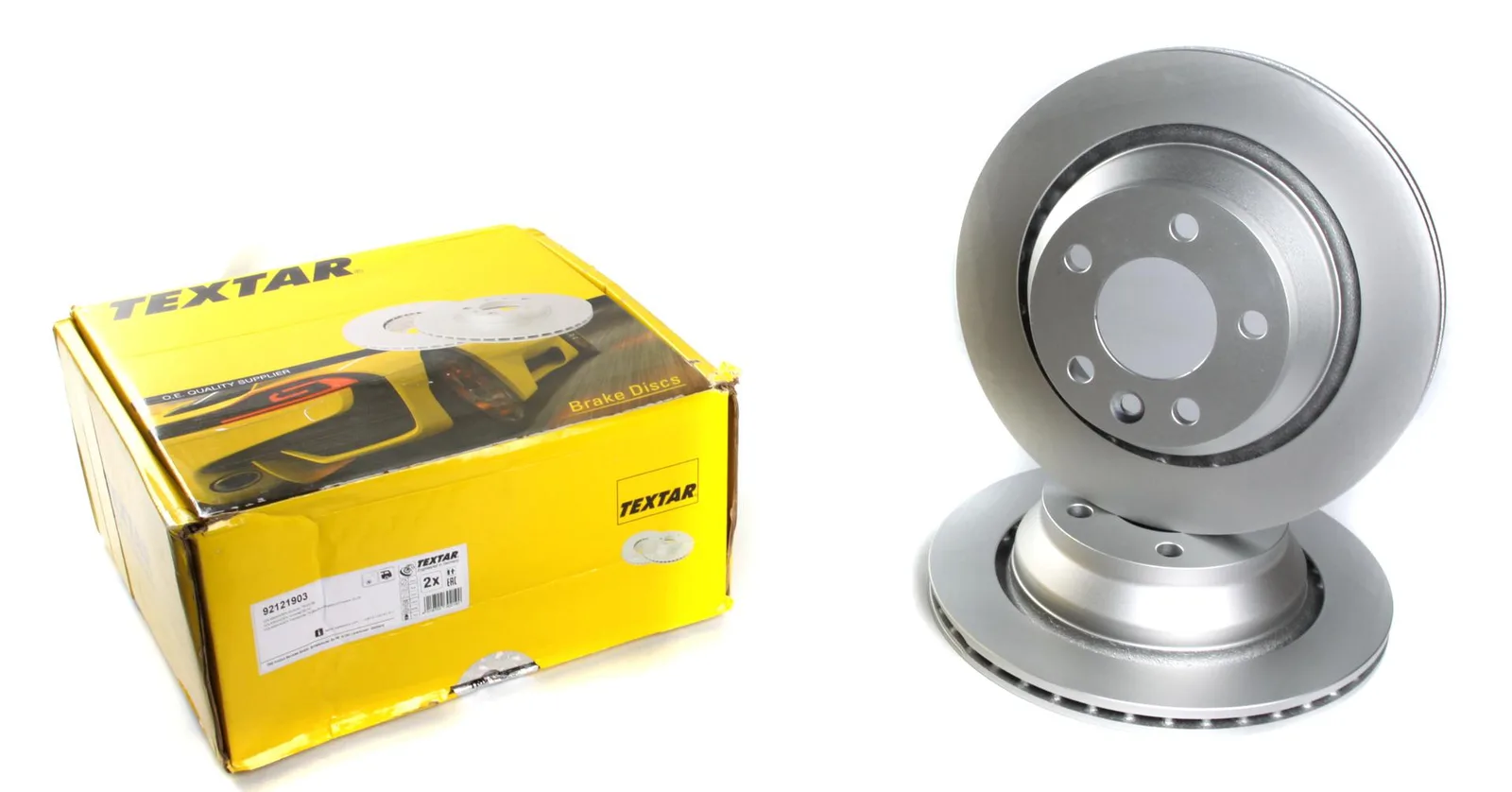 Тормозной диск задний R17 (314x22mm) VW T5 2003- | TEXTAR