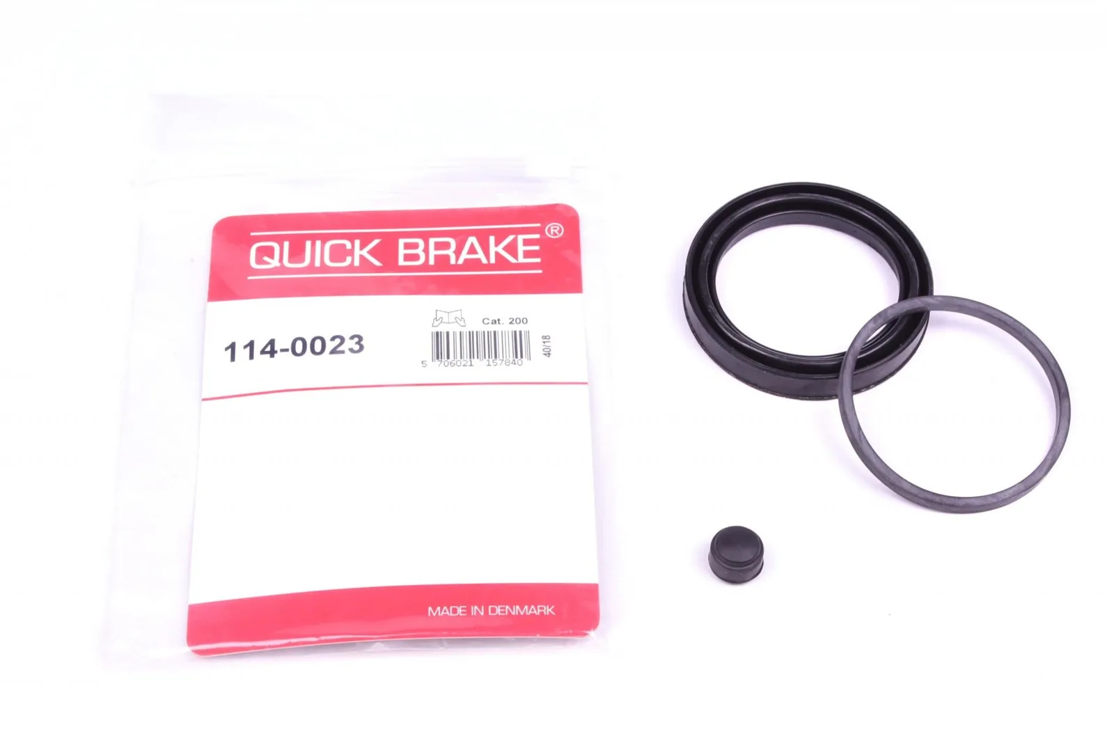 Ремкомплект суппорта переднего 54mm Рено Кенго 1997- 2008 (система Bendix- Bosch) | QuickBrake (Дания)