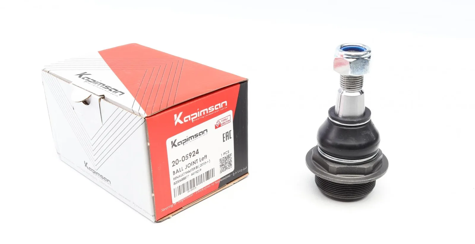 Шаровая опора нижняя (L) на Renault Master 2010+ KAPIMSAN 20- 05924