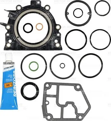 Комплект прокладок нижний VW T5 1.9 TDI (код двигателя BRR ,BRS) 2006- 2009 | VictorReinz (Германия)