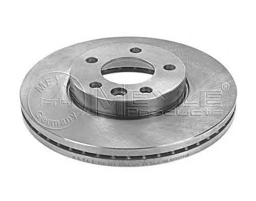 Тормозной диск передний R16 (308x30mm) VW T5 2003- | MEYLE