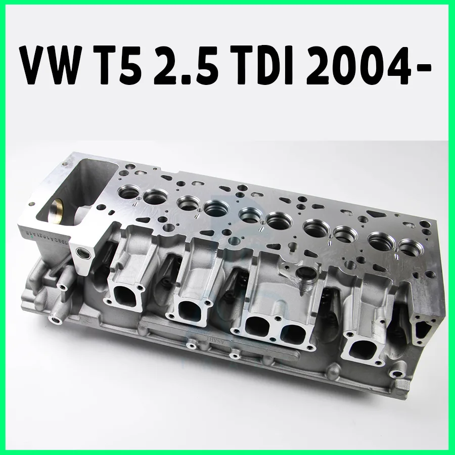 Головка блока цилиндров VW T5 2.5 TDI 2004- | ASAHI