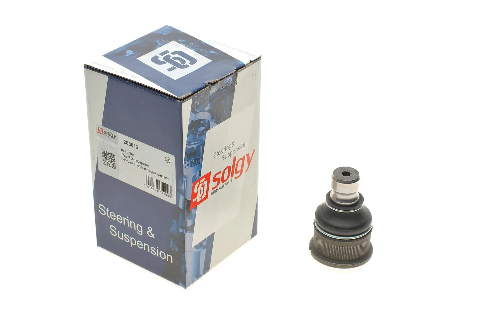 Шаровая опора нижняя на Renault Master 1998- 2007 SOLGY 203012