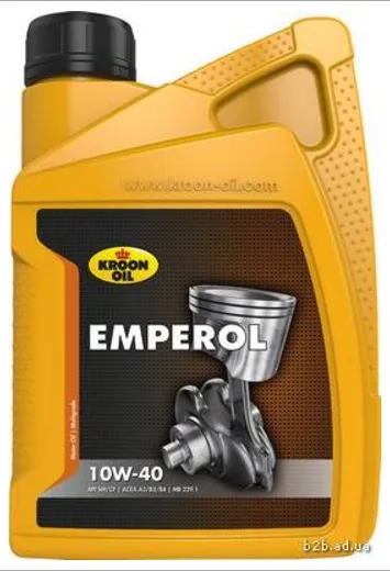 Моторное масло EMPEROL 10W40 A3/B4- 12 (5 литров) | Kroon Oil 02335