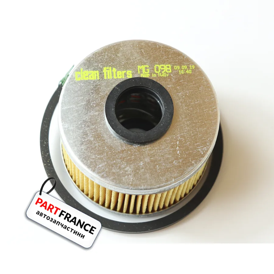 Фильтр топливный Renault Kangoo 1.9D низкий (для корпуса Purflux) | Clean Filters MG098