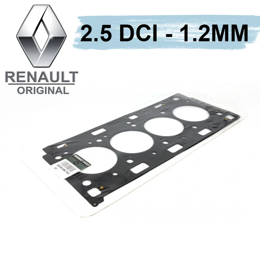 Прокладка ГБЦ Renault Master 2.5 dCi 2001+ (1.2mm) RENAULT 8200406743