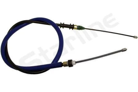 Трос ручника правый 600кг (длина 1420mm) на Рено Кенго 1997- 2008 | Starline S LA BR.0713