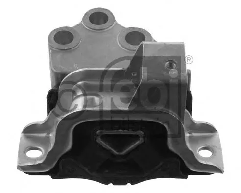 Подушка двигателя задняя нижняя Fiat Doblo 1.4- 1.6 бензин / 1.6- 2.0 Multijet 2010- | Febi 36974