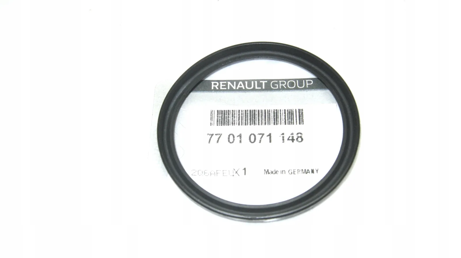 Уплотнительное кольцо патрубка интеркулера Рено Кенго 2008- / Дастер 1.5 Dci | Renault (Оригинал)