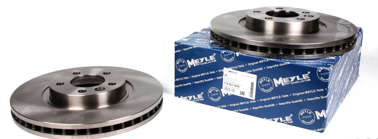 Тормозной диск передний R17 (333x32.5mm) VW T5 2003- | MEYLE
