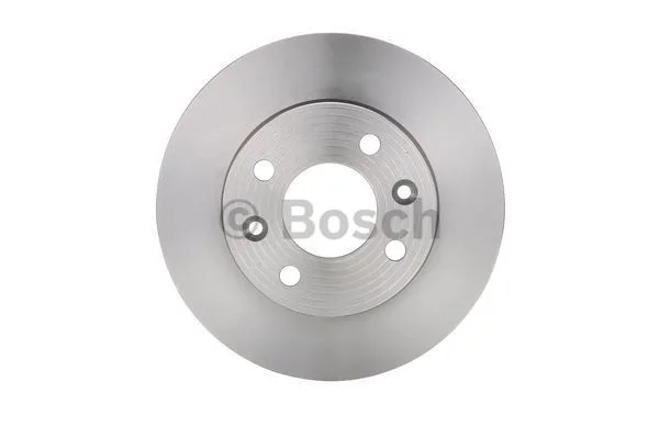 Рено Логан 2004- Тормозной диск передний 238мм(невентилируемый) | BOSCH (Германия)