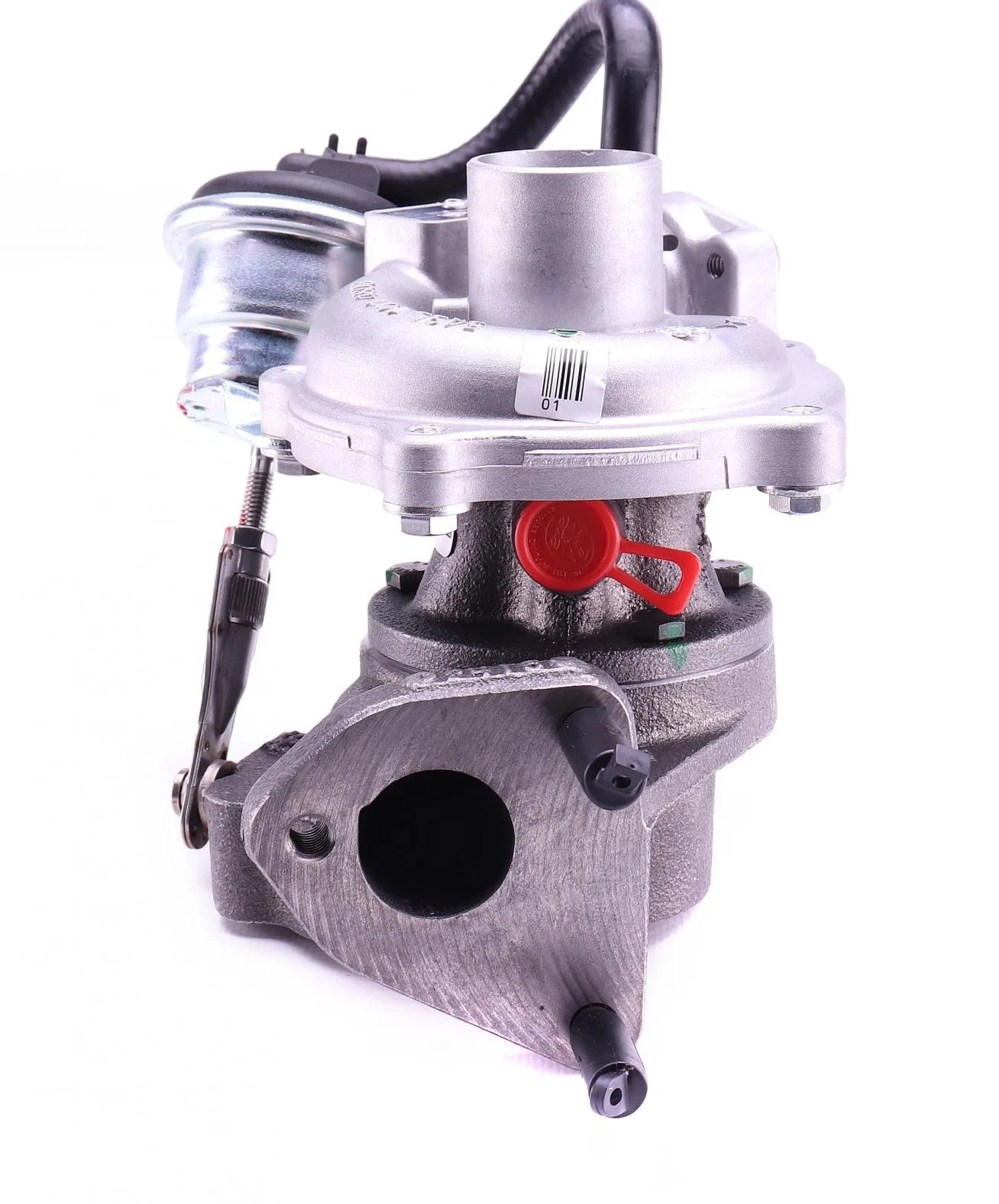 Миниатюра 5: Турбина Fiat Doblo 1.3 JTD - Multijet | BorgWarner 5435 988 0005