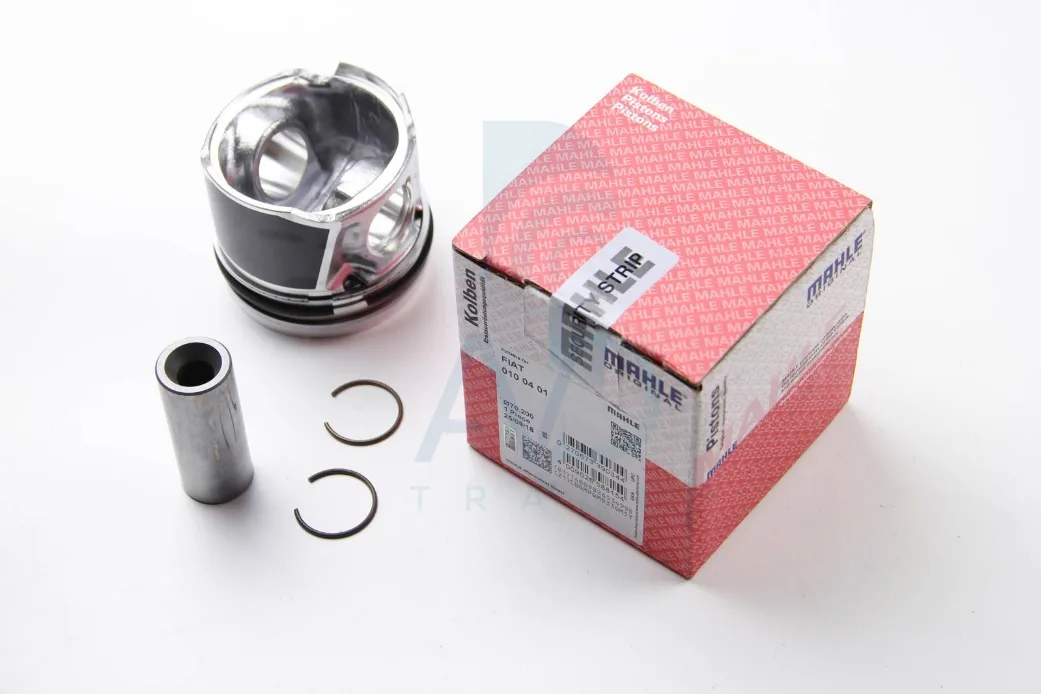 Поршень с кольцами (первый ремонт +0.60) Fiat Doblo 1.3 JTD 16V (70.2mm) | Mahle (Германия)