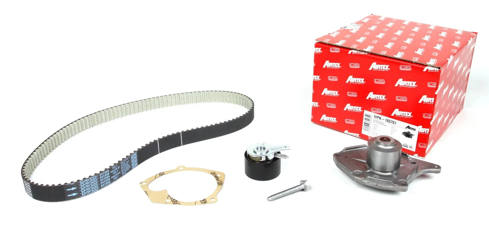 Комплект ГРМ + помпа Рено Меган 1.5 Dci 2002- | Airtex