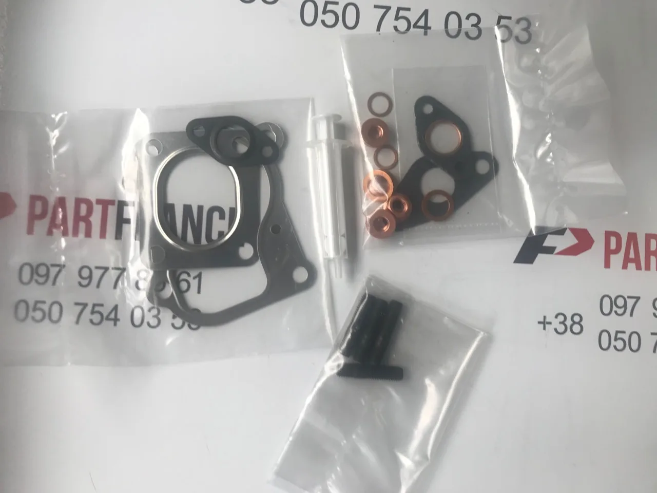 Комплект прокладок турбины Fiat Doblo 1.9 JTD | Elring 434310