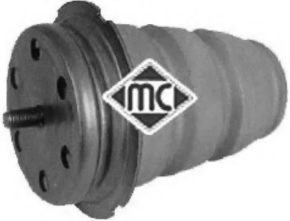 Отбойник задней рессоры Jumper Ducato Boxer 94- 2002 | METALCAUCHO 02957