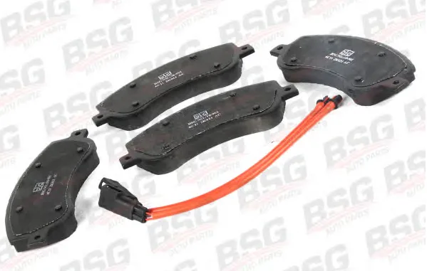 Колодки передние Ford Transit RWD 06- 12 | BSG (Турция)