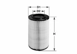 Воздушный фильтр Fiat Doblo 1.6i / 1.9D- JTD | Clean Filters MA1188