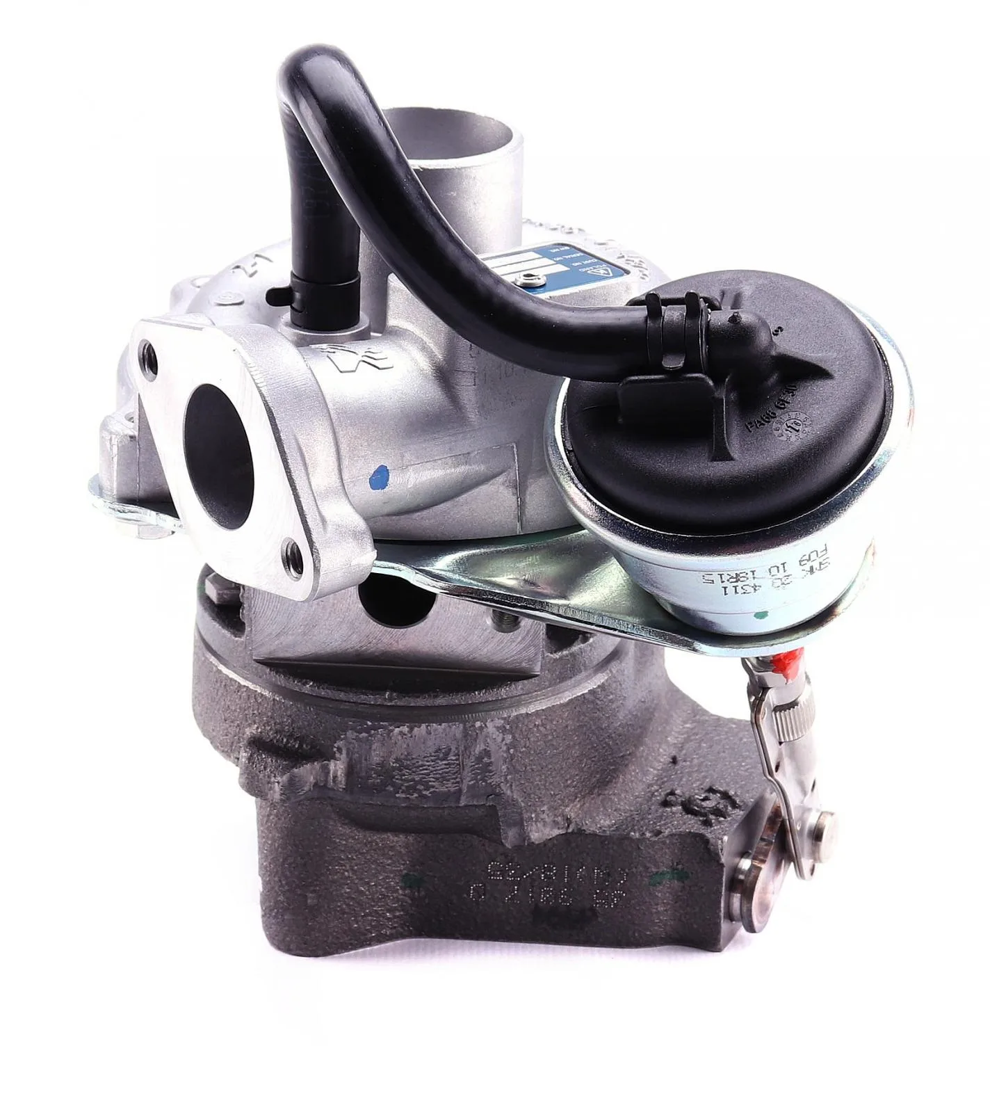 Миниатюра 4: Турбина Fiat Doblo 1.3 JTD - Multijet | BorgWarner 5435 988 0005