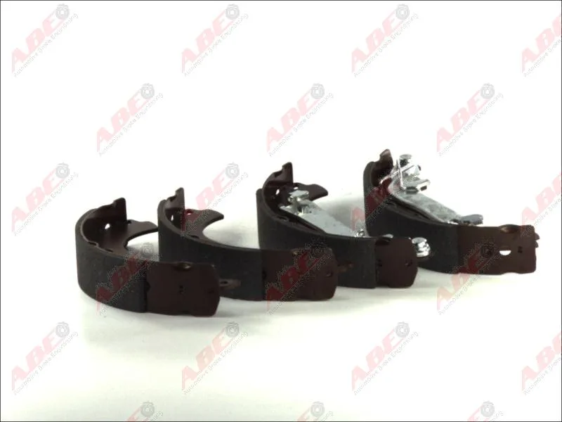 Задние тормозные колодки барабанные Fiat Doblo 2005- 2009 | ABE C0F032ABE