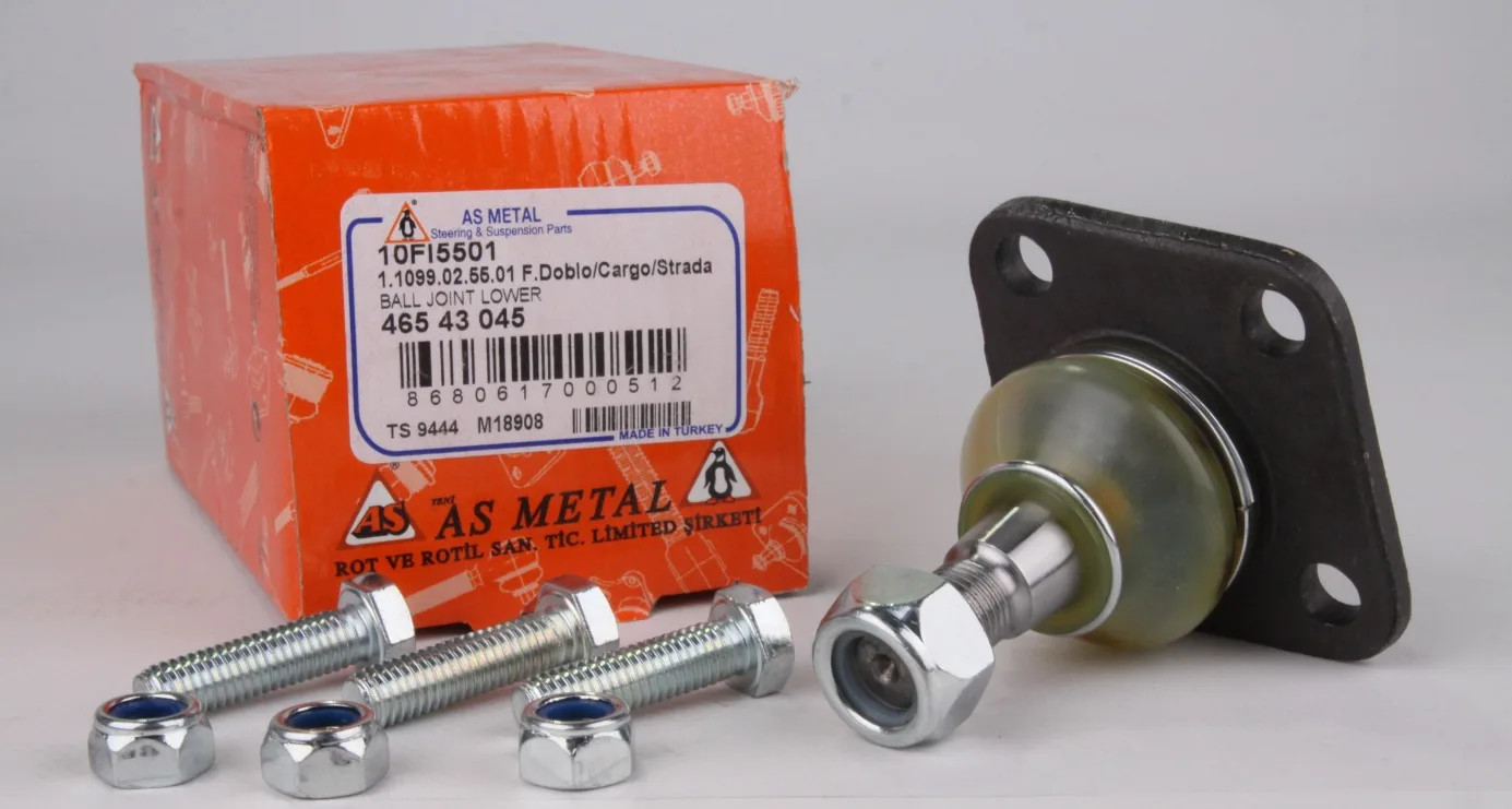 Шаровая опора Fiat Doblo 2001- 2002 | Asmetal 10FI5501