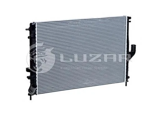 Рено Логан 1.5dci/1.6 16v 2004- Радиатор для авто с кондиционером | Luzar (Россия)