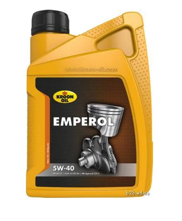 Моторное масло EMPEROL 5W40 A3/B4- 12 (1 литр) | Kroon Oil 02219