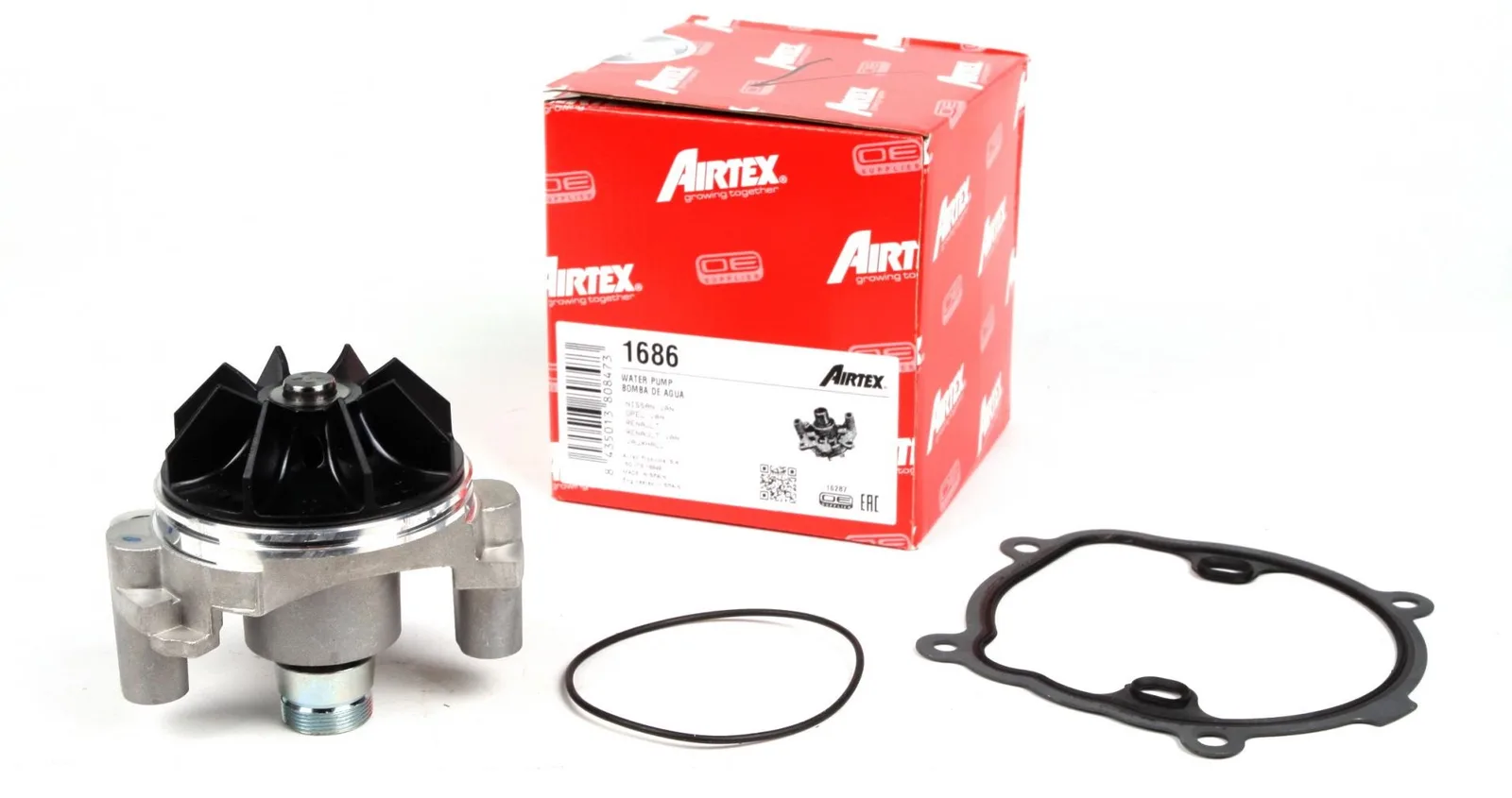 Помпа Рено Мастер 2.2 - 2.5 Dci 2000- | Airtex (Испания)