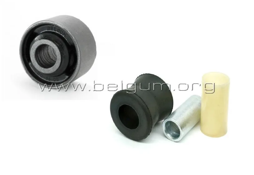 Ремкомплект заднего амортизатора Fiat Doblo 2001- | Belgum