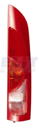 Задний фонарь правый (с патроном) - 1 дверь Renault Kangoo 97- 03 | DEPO 551- 1965R- LD- UE