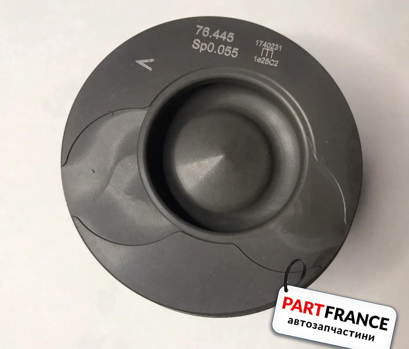 Поршень Рено Кенго 1.5 Dci 2008- перший ремонт +0.50 76.5mm | Mahle (Німеччина)