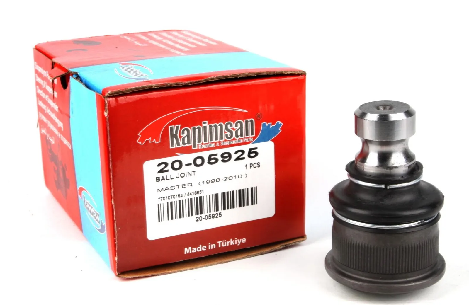 Шаровая опора нижняя на Renault Master 2007+ KAPIMSAN 20- 05925