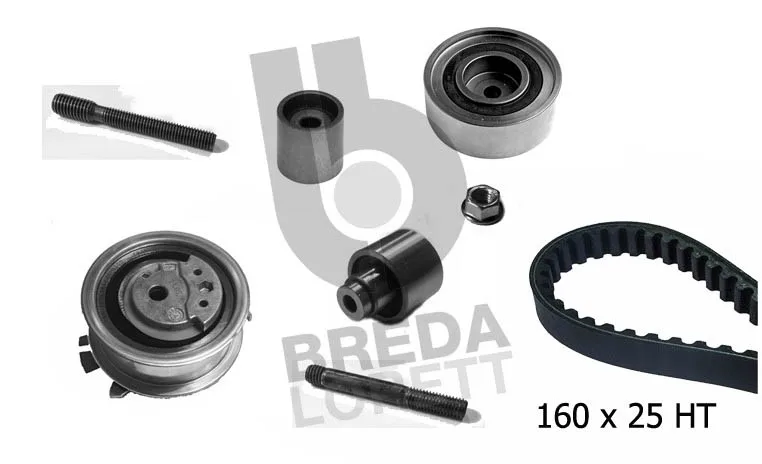 Комплект ГРМ VW T5TD 2.0 I |  09- BREDA LORETT