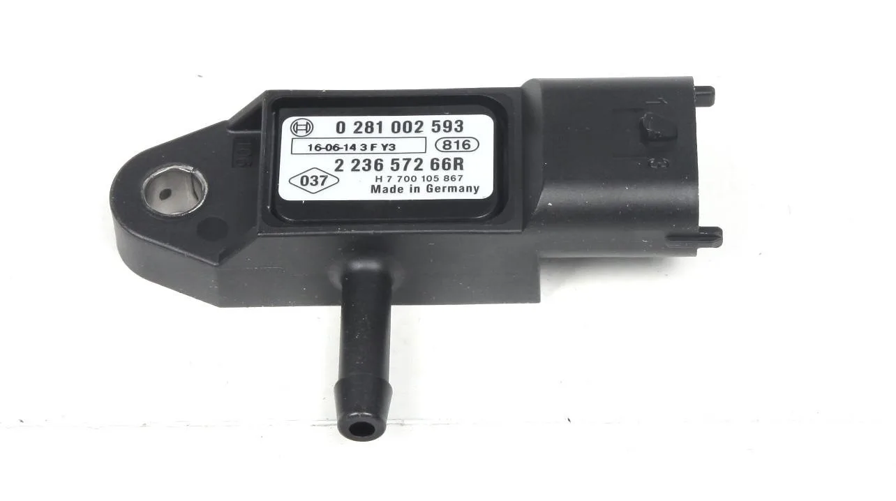 Датчик давления наддува Рено Кенго 1.5 Dci 2001- 2008 | Renault 223657266R