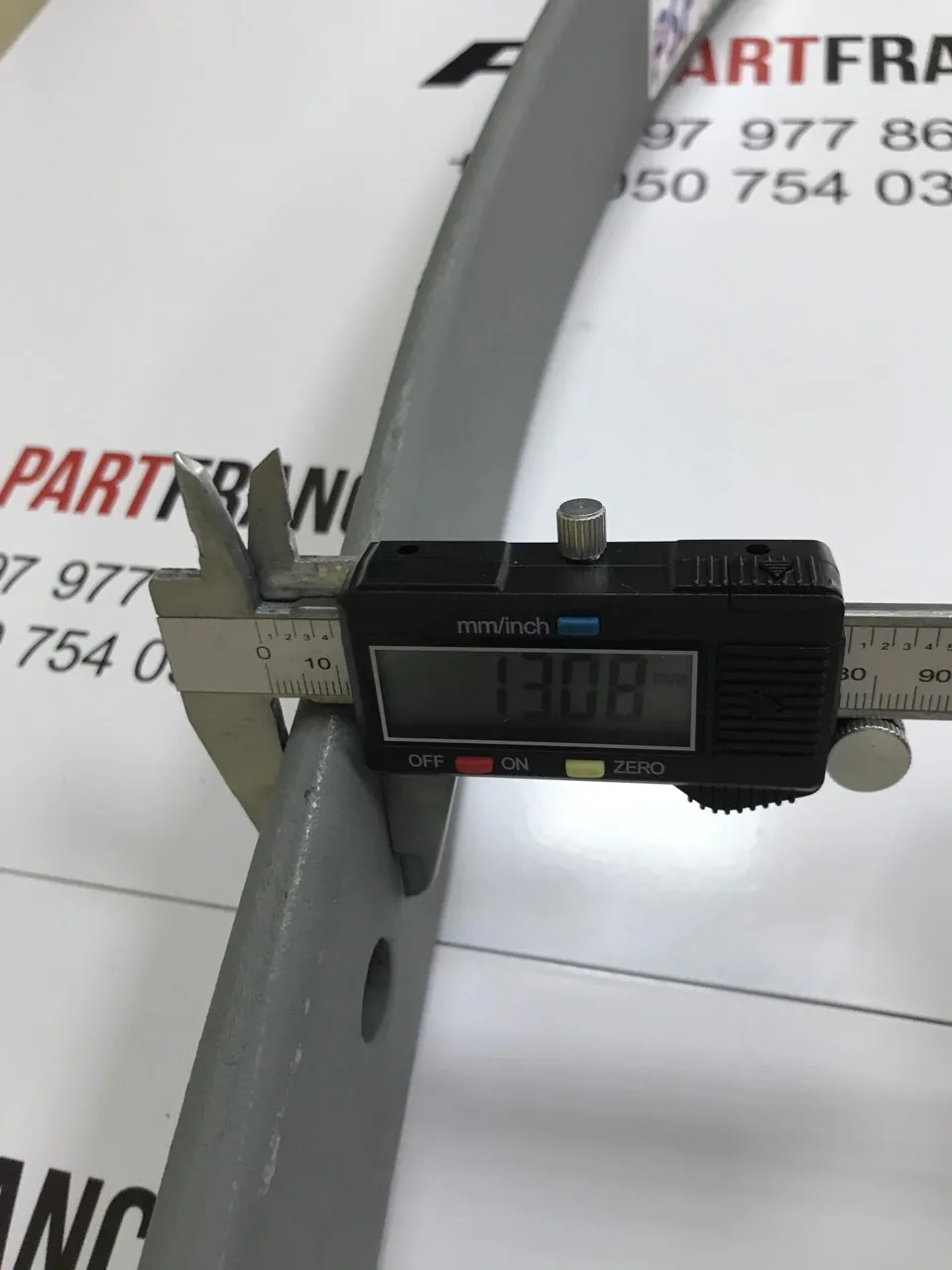Миниатюра 2: Рессора задняя Fiat Doblo 2001- 2010 однолистовая | Tes 467669620019