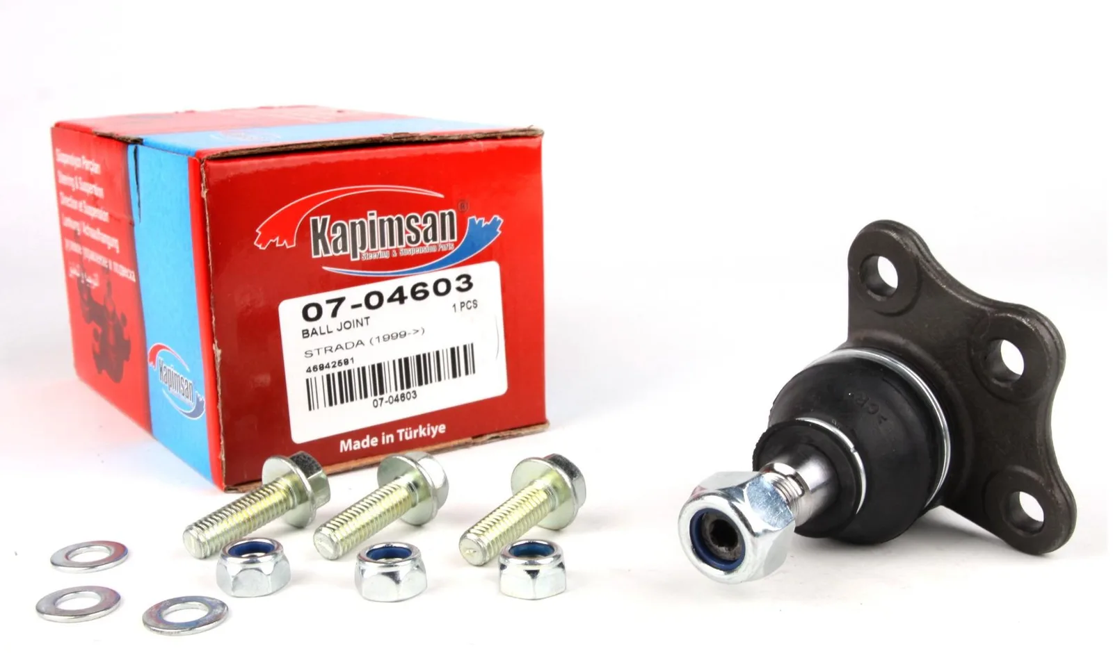 Шаровая опора на Fiat Doblo 2002- 2010 (под углом) | Kapimsan (Турция)