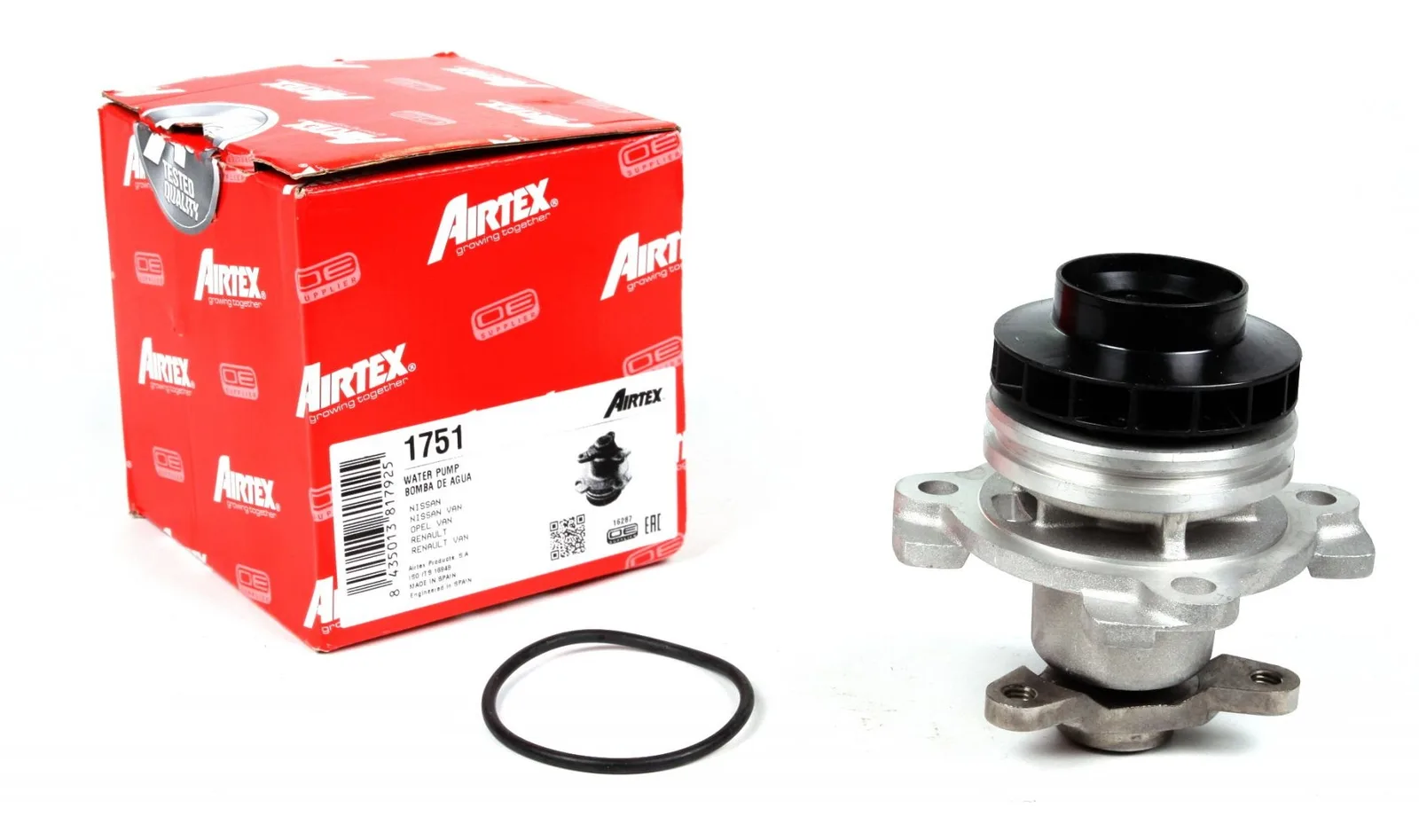 Помпа Рено Мастер 2.3 CDTI 2006- | Airtex (Испания)