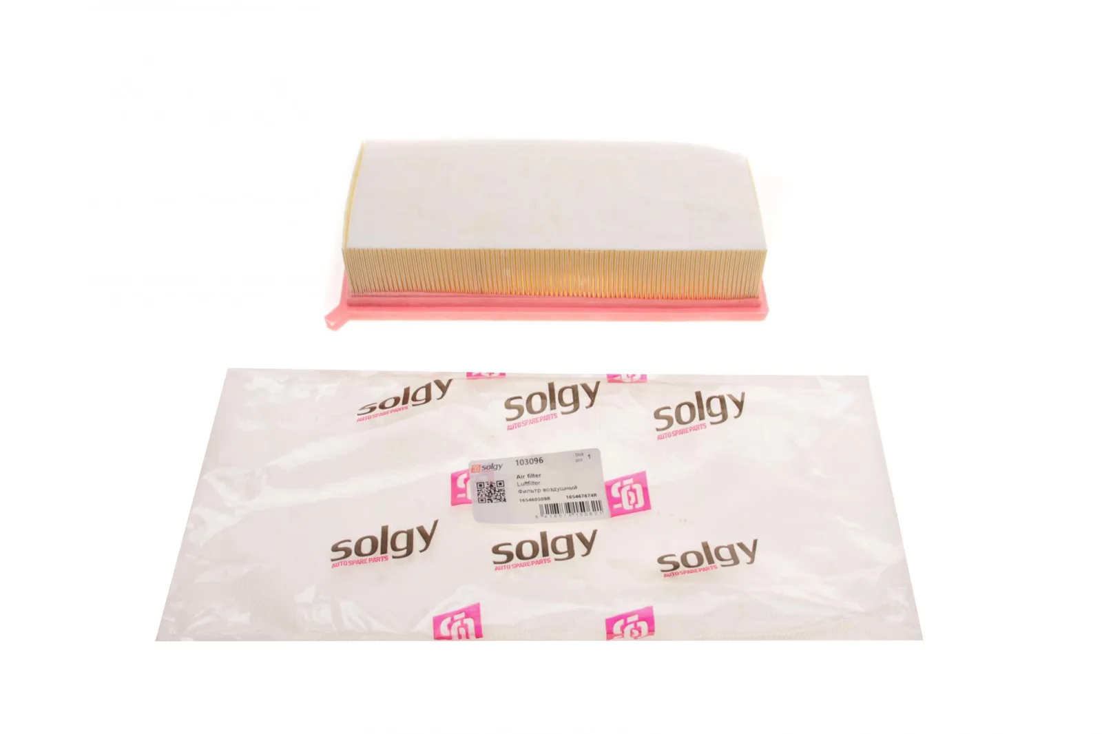 Рено Логан 2012- 1.5 DCI/1.0 бенз. Воздушный фильтр | SOLGY (Испания)